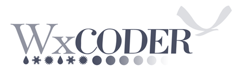 WxCoder logos